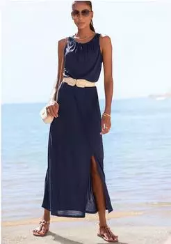 Lascana Maxi Dress / Beach Tunic Mayumi / Dress (77980566) marine