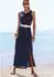 Lascana Maxi Dress / Beach Tunic Mayumi / Dress (77980566) marine