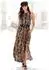 Lascana Maxikleid mit Paisleyprint und Schlitz, figurumspielend (39474459) schwarz/curry