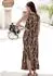 Lascana Maxikleid mit Paisleyprint und Schlitz, figurumspielend (39474459) schwarz/curry