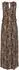 Lascana Maxikleid mit Paisleyprint und Schlitz, figurumspielend (39474459) schwarz/curry