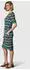 Ragwear Crupi Print Midikleid mit Taillenband (89212513) schwarz