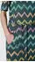 Ragwear Crupi Print Midikleid mit Taillenband (89212513) schwarz