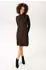 Aniston Kleid mit V-Ausschnitt (72176262) braun