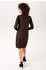 Aniston Kleid mit V-Ausschnitt (72176262) braun