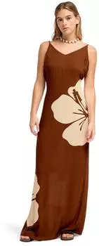 Roxy Bend Like Mermaid Tr&auml;gerkleid (ERJWD03974-CRV0) cappuccino
