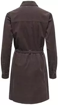 Only ONLNessa Cord Kurzes Kleid (15351306) schoko