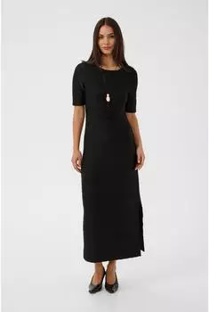 Culture CUsesana Midi Kleid (86894251) schwarz