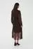 Culture CUwiona Midi Kleid (16318515) coffee bean
