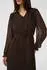 Culture CUwiona Midi Kleid (16318515) coffee bean