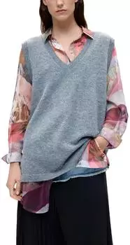 Desigual Vest_Nantes Kleid (26WWVW27) grau