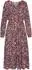 Lascana Maxikleid mit Blümchenprint und V-Ausschnitt (85902423) bunt