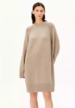 armedangels WOOL KNIT Kleid beige