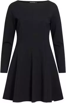 Vila VISIBA Langarm Minikleid (14120510) schwarz beauty