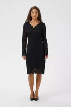 Culture CUlively Midi Dress (47566057) schwarz
