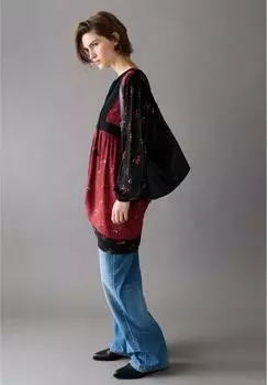 Pepe Jeans Guillena Dress Maxikleid schwarz