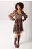 Aniston Blusenkleid (20505700) braun/hellbraun/beige/schwarz