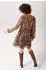 Aniston Blusenkleid (20505700) braun/hellbraun/beige/schwarz