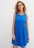bonprix Sweatkleid Oversized aus Musselin (65776111) azurblau