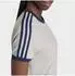 Adidas 3 Stripes Slim Midi-Kleid medium grey heather/night indigo