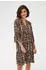 Kaffe KAEverly Kleid (39116060) naturel leopard print