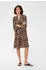 Kaffe KAEverly Kleid (39116060) naturel leopard print