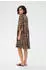 Kaffe KAEverly Kleid (39116060) naturel leopard print