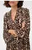 Kaffe KAEverly Kleid (39116060) naturel leopard print