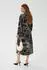 Kaffe KAgardenia Midi Kleid (10512128) schwarz/turtledove scarf print