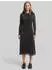 Tom Tailor Denim Midi Mesh Kleid mit Glitzer-Effekt (1048607) schwarz