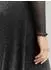 Tom Tailor Denim Midi Mesh Kleid mit Glitzer-Effekt (1048607) schwarz