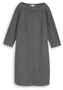 Tom Tailor Jersykleid / Strickkleid dark olive melange