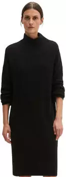 Marc O'Polo Strickkleid aus Wollmischung schwarz