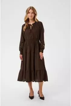 Cream CRTina Midi Kleid (17575949) java
