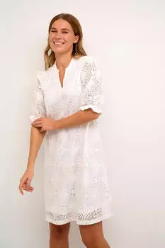 Culture CUhenriette / CUajda Midi Dress (20036341 / 40019353) spring gardenia