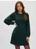 Vero Moda VMMIRO LS SHORT DRESS WVN NOOS Regular Fit Minikleid (10352519) scarab