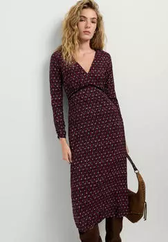Pepe Jeans Jazelin Dress Midikleid (27140132) berry rot