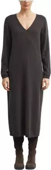 Comma Oversized Strickkleid aus Wollmix braun (2184660.8940)