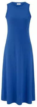 hessnatur Strickkleid Regular (5816611) kobalt