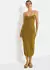 Lascana Strickkleid mit langen Ärmeln Cover-up (54945515) green moss