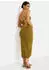 Lascana Strickkleid mit langen Ärmeln Cover-up (54945515) green moss