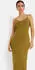 Lascana Strickkleid mit langen Ärmeln Cover-up (54945515) green moss