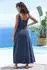 Vivance Dreams Midikleid mit Taschen aus weicher Viskose-Stretch-Qualität (87330947) nachtblau
