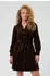 Culture CUkalla / CUula Midikleid (72699410) coffee bean