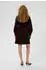 Culture CUkalla / CUula Midikleid (72699410) coffee bean