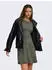 Only ONLFIA LS FIT FLARE ONEC DRESS CS KNT Strickkleid Regular Fit (45140013) kambaba detail:melange
