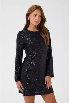 Saint Tropez XeniraSZ Jerseykleid Lockere Passform (69474336) night sky