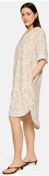 Cartoon Sommerkleid mit Muster (1007/7364) nature/cream