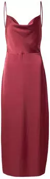 Vila Ravenna Ärmelloses Langes Kleid (14085601) anemone