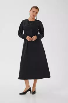 Culture CUelna / CUmalue / CUantoinett Feminine Kleid (53731361) schwarz